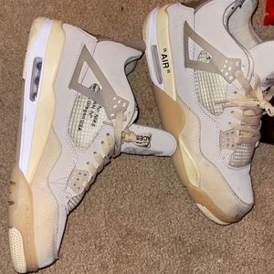Off White retro Jordan 4
